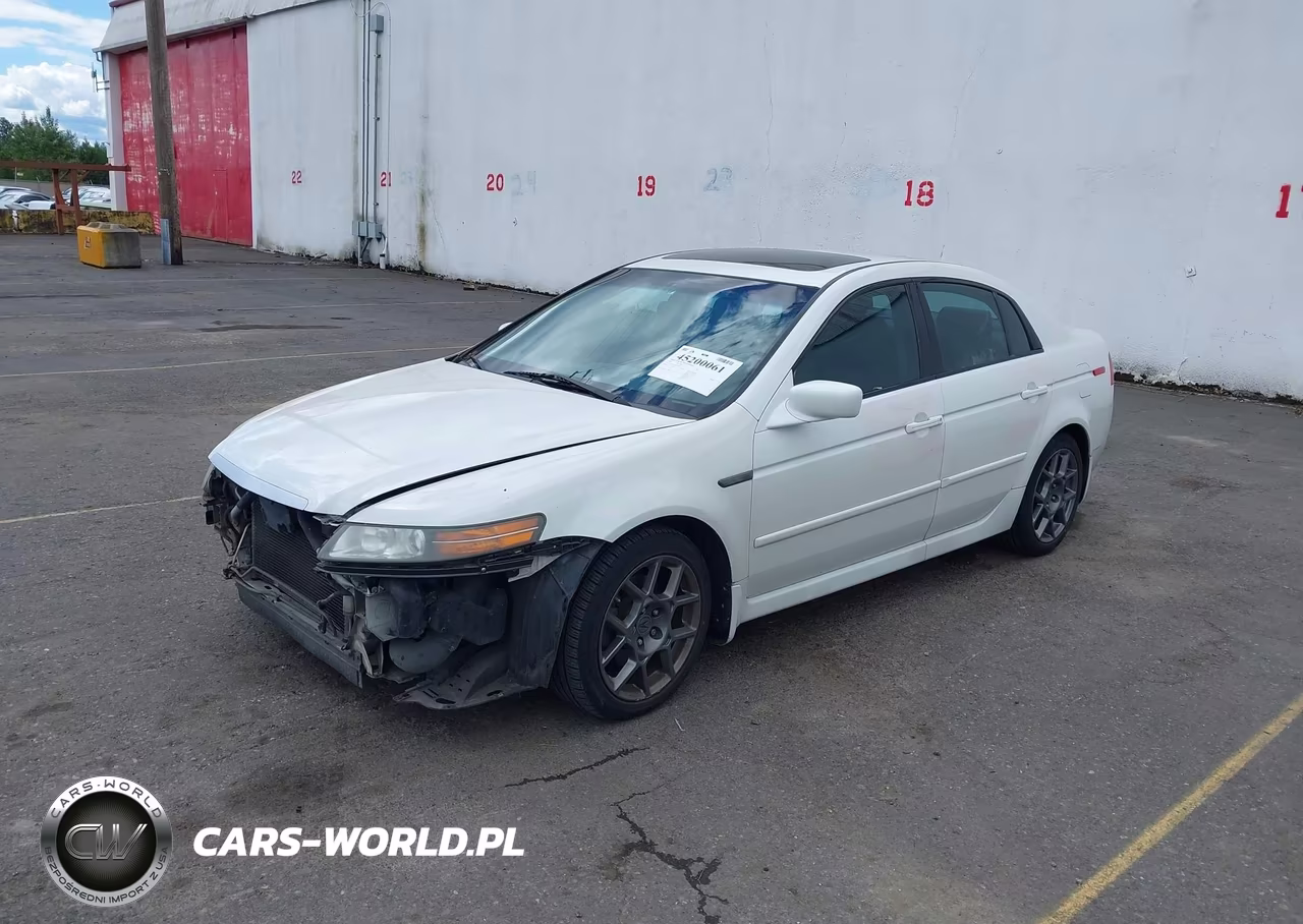 2006 Acura Tl VIN:19UUA66266A016041 - 2