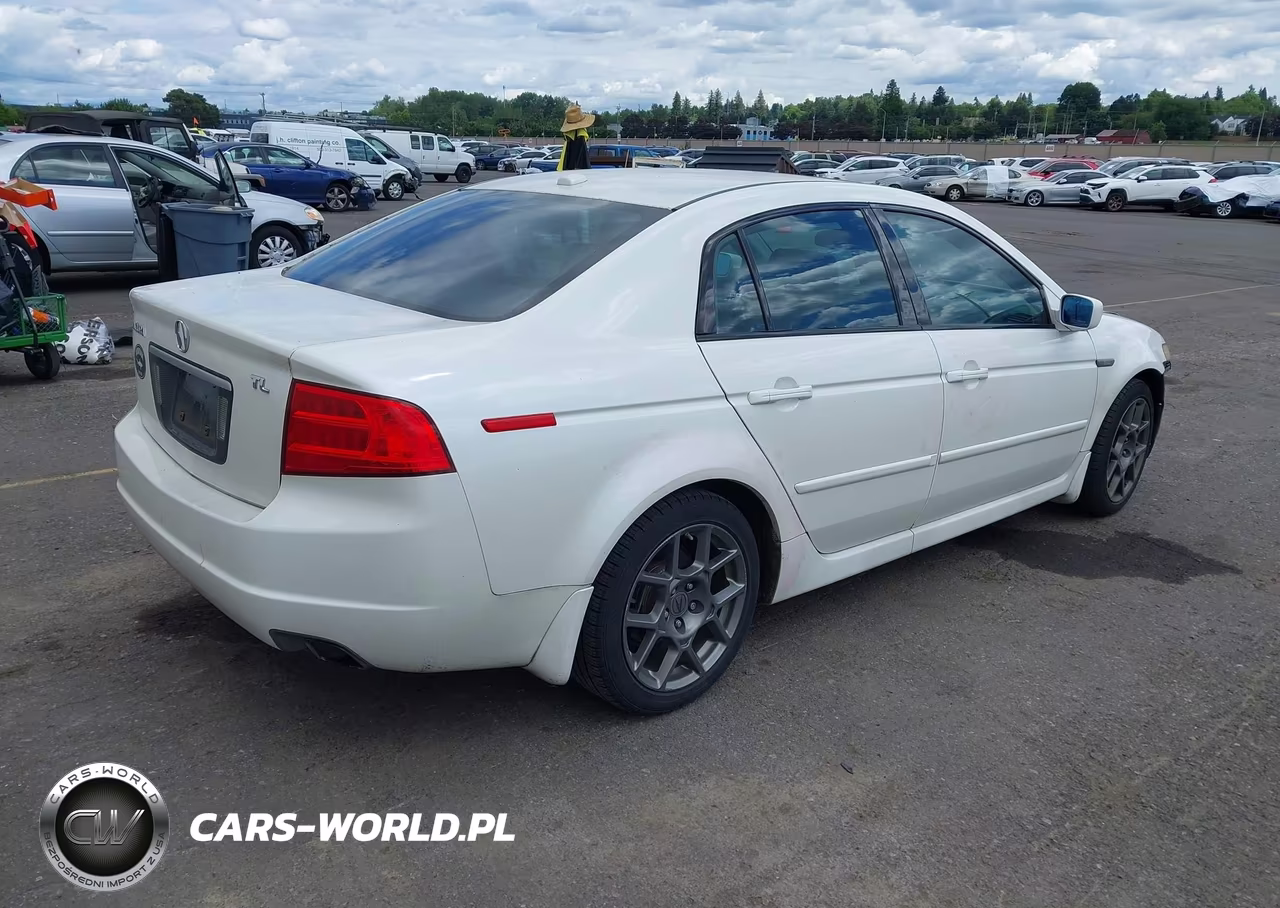 2006 Acura Tl VIN:19UUA66266A016041 - 4