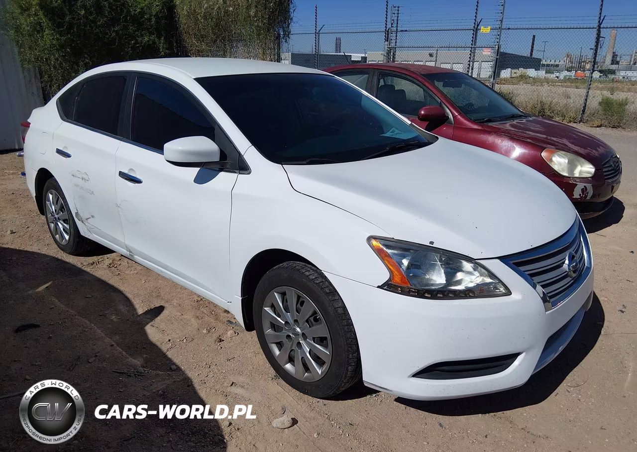 2015 Nissan Sentra S
