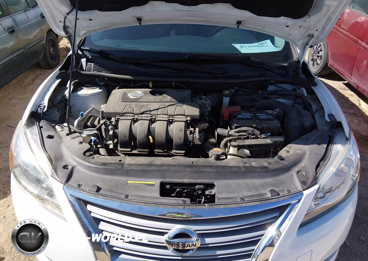 2015 Nissan Sentra S VIN:3N1AB7AP6FY265591 - 10