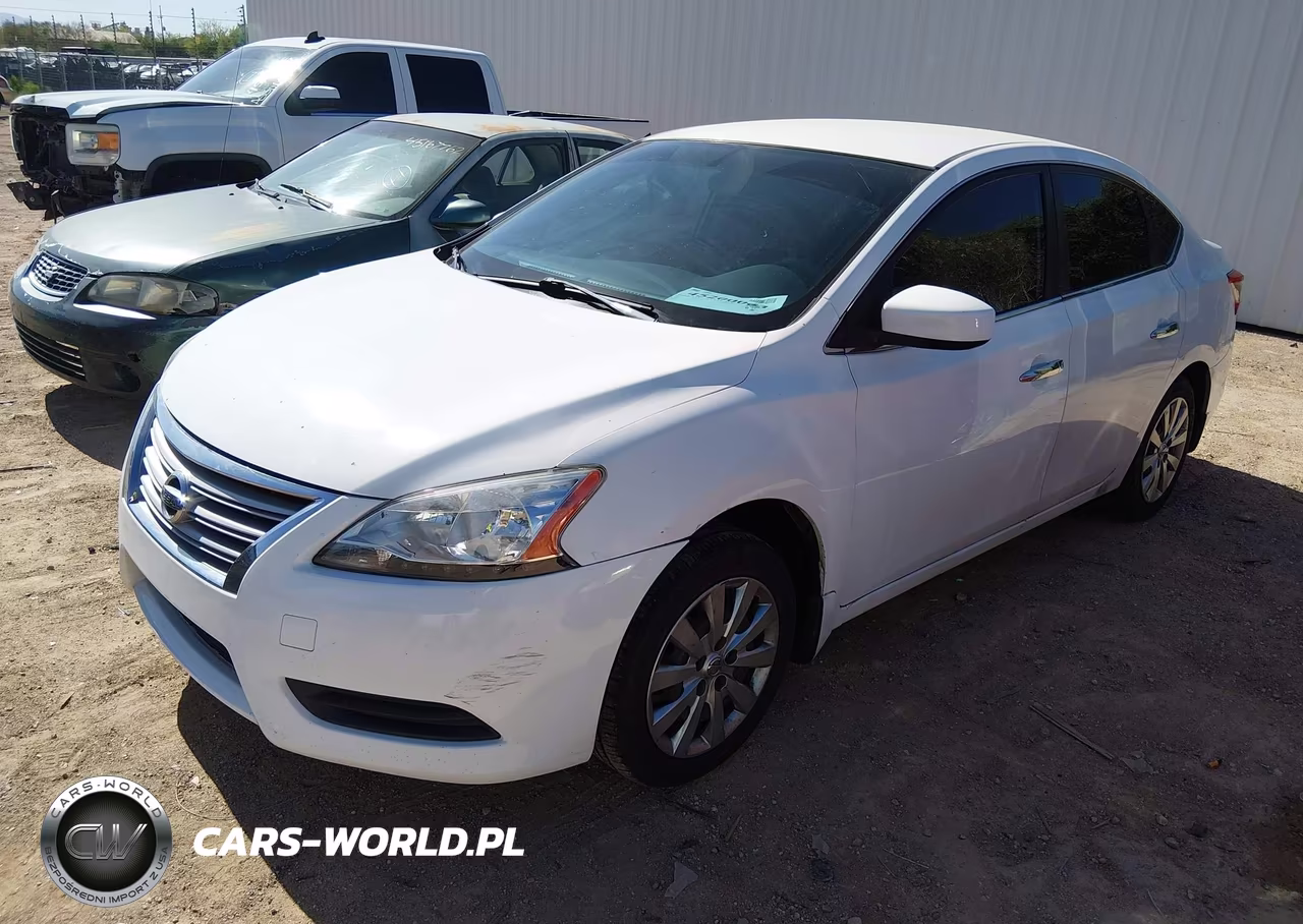 2015 Nissan Sentra S VIN:3N1AB7AP6FY265591 - 2