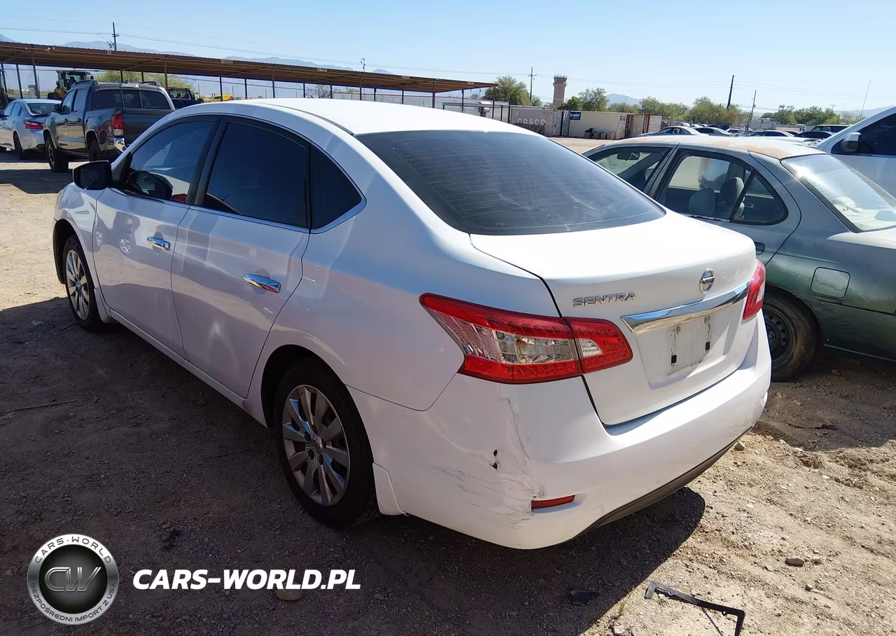2015 Nissan Sentra S VIN:3N1AB7AP6FY265591 - 3