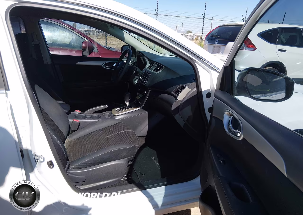 2015 Nissan Sentra S VIN:3N1AB7AP6FY265591 - 5