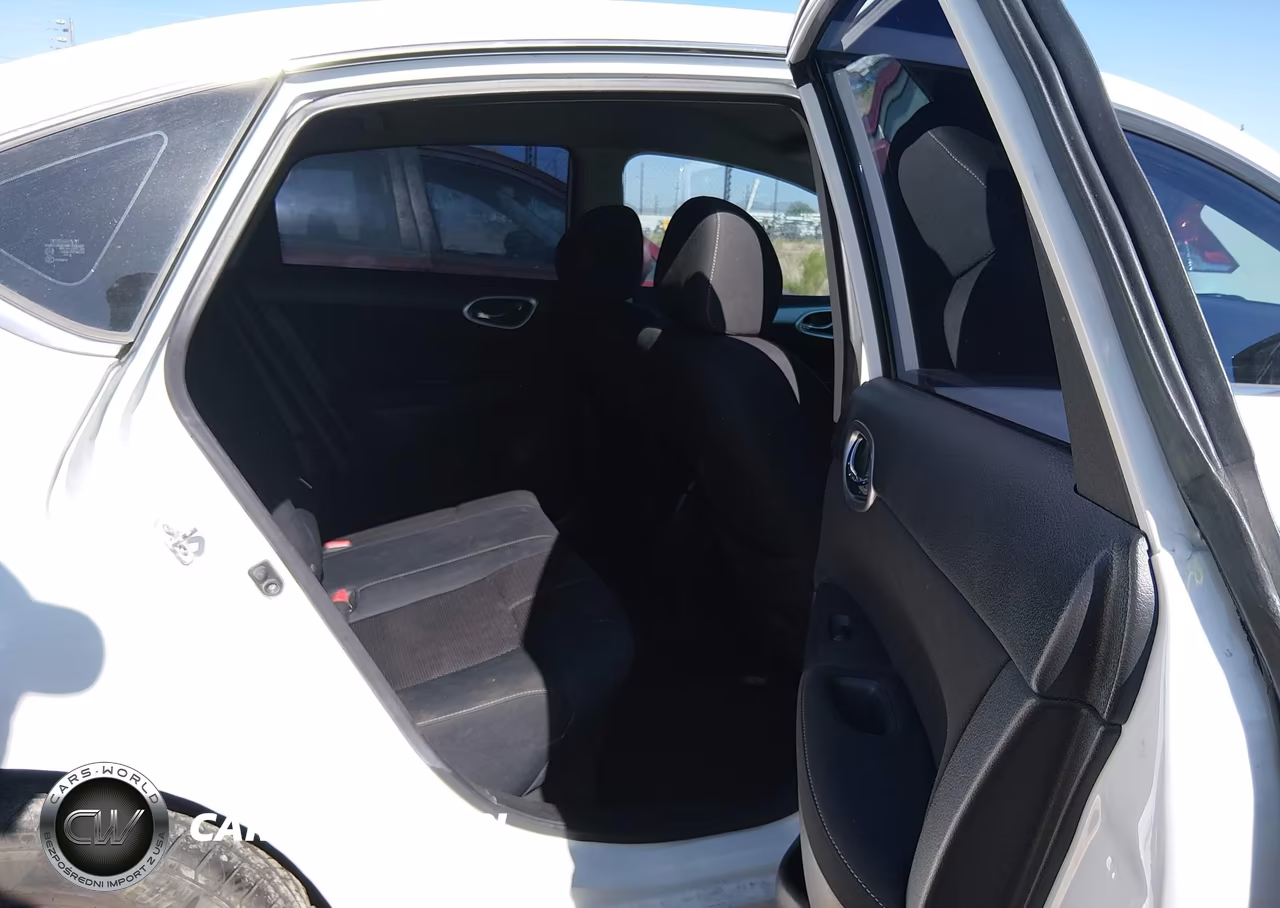 2015 Nissan Sentra S VIN:3N1AB7AP6FY265591 - 8