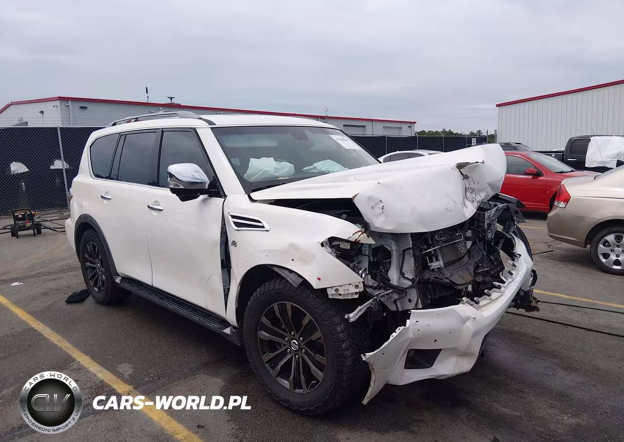 2017 Nissan Armada Platinum VIN:JN8AY2NFXH9301652 - 1