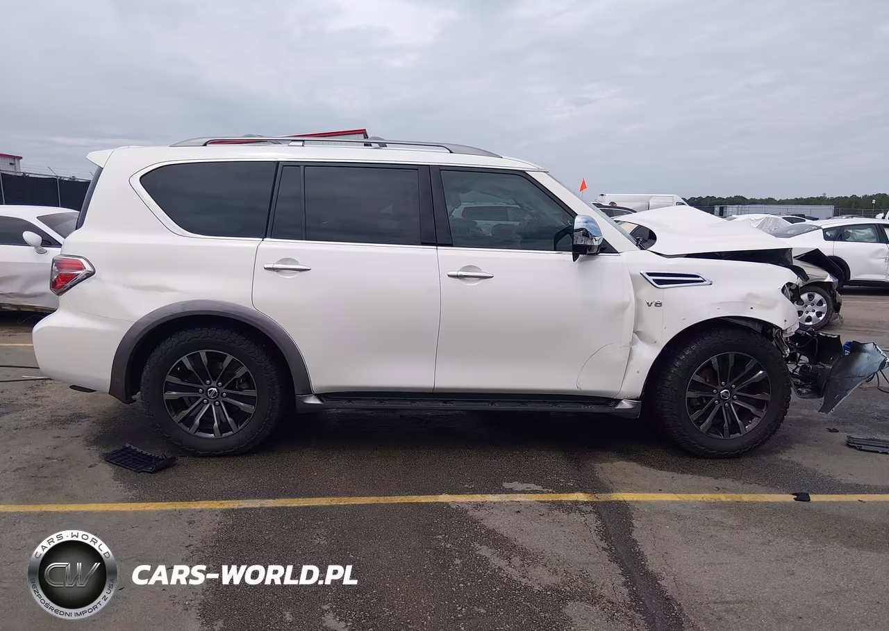2017 Nissan Armada Platinum VIN:JN8AY2NFXH9301652 - 13