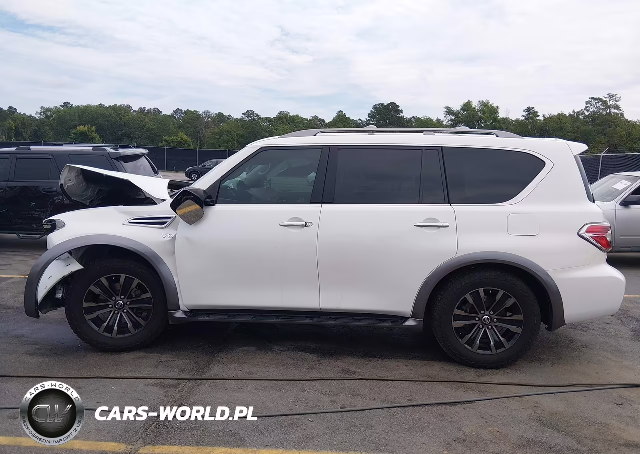 2017 Nissan Armada Platinum VIN:JN8AY2NFXH9301652 - 14
