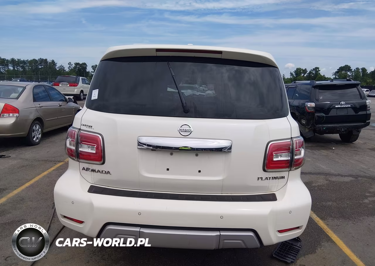 2017 Nissan Armada Platinum VIN:JN8AY2NFXH9301652 - 16