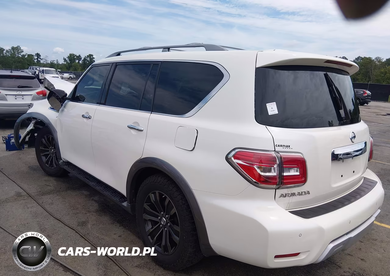 2017 Nissan Armada Platinum VIN:JN8AY2NFXH9301652 - 3