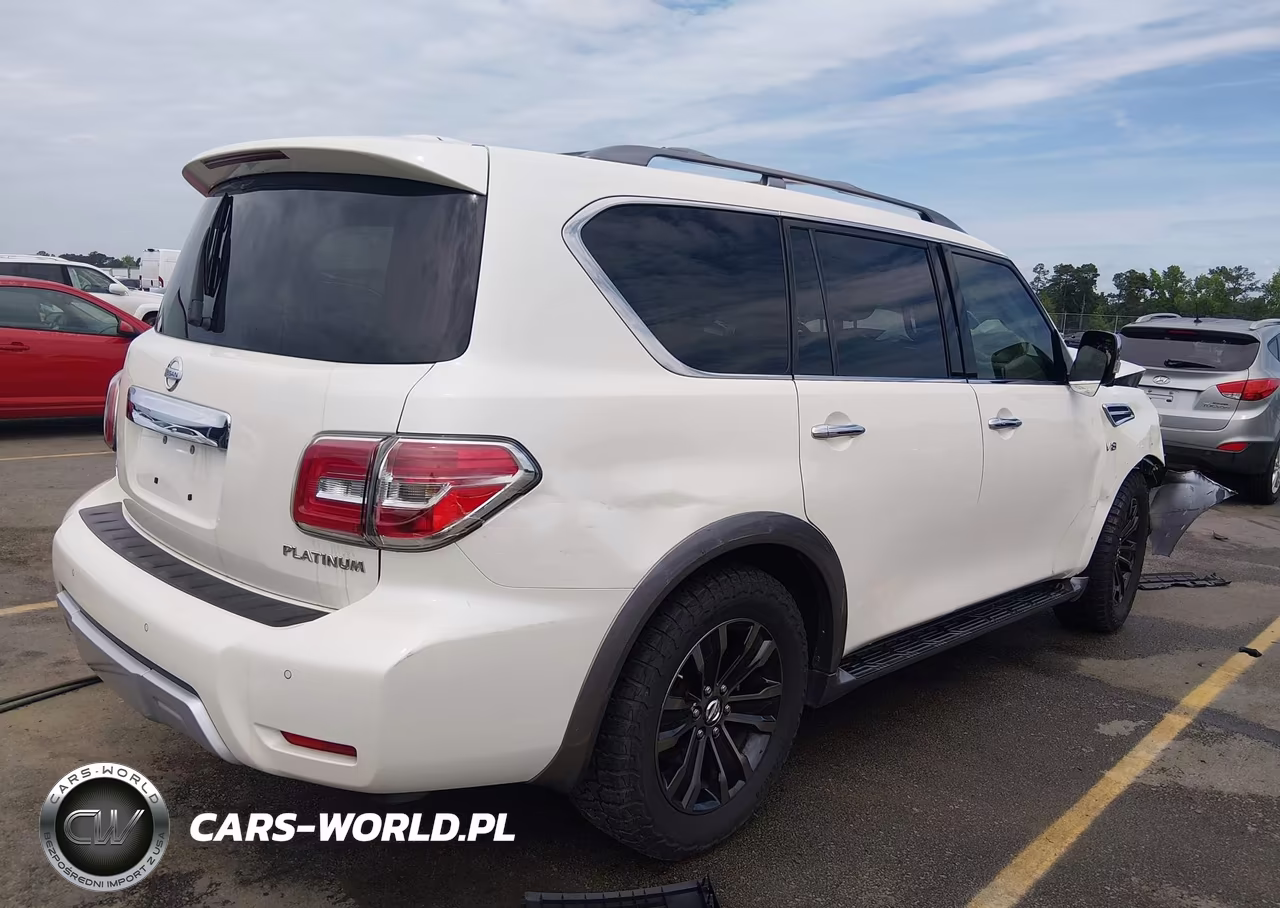 2017 Nissan Armada Platinum VIN:JN8AY2NFXH9301652 - 4