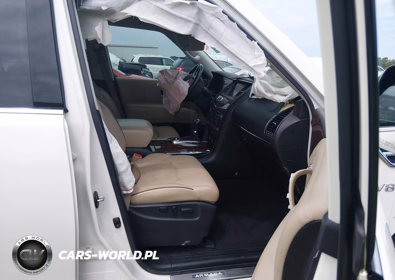2017 Nissan Armada Platinum VIN:JN8AY2NFXH9301652 - 5