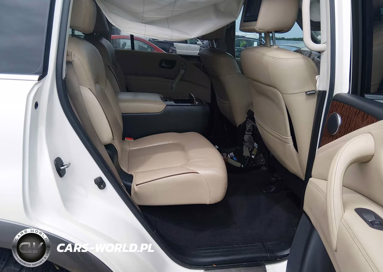 2017 Nissan Armada Platinum VIN:JN8AY2NFXH9301652 - 8