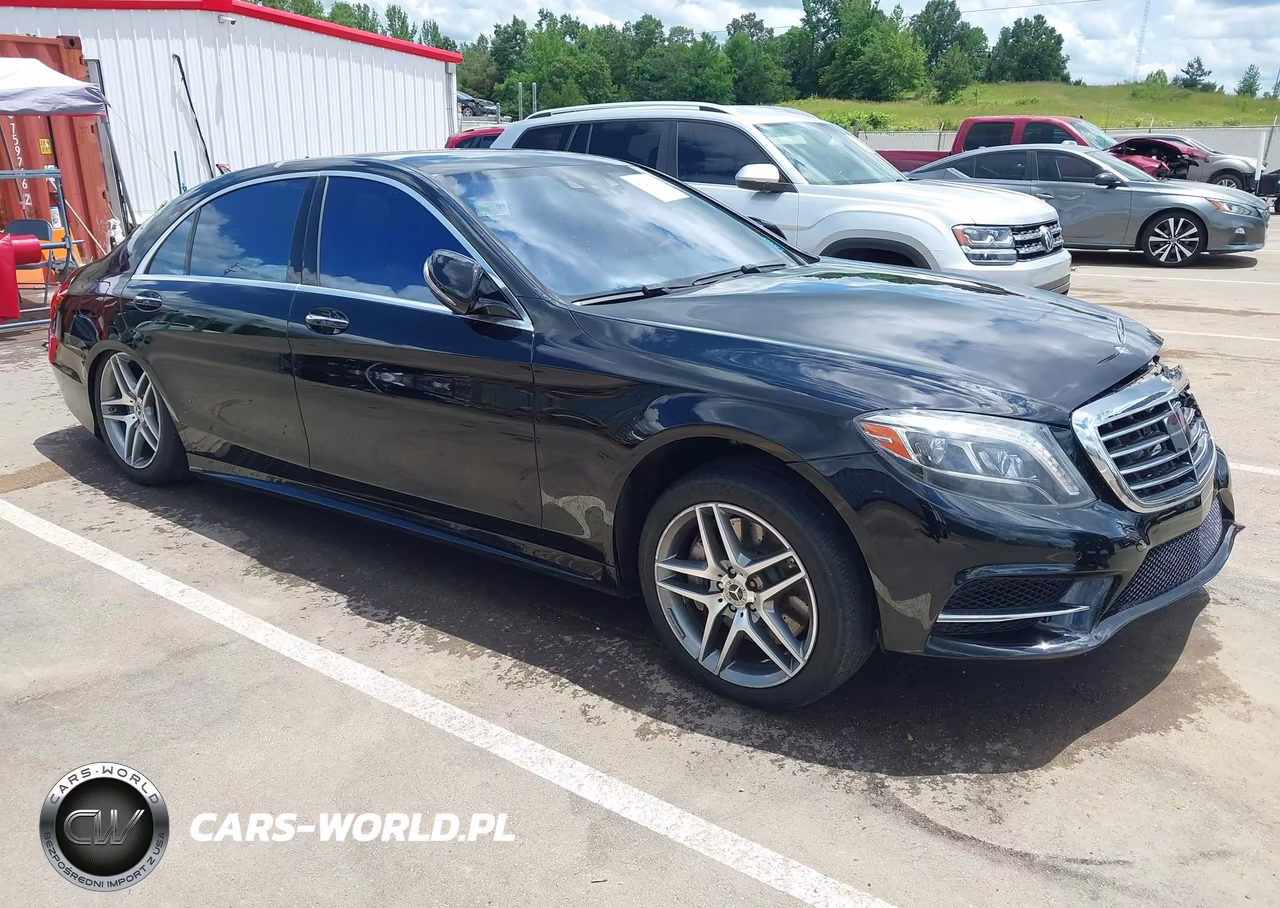 2014 Mercedes-Benz S 550