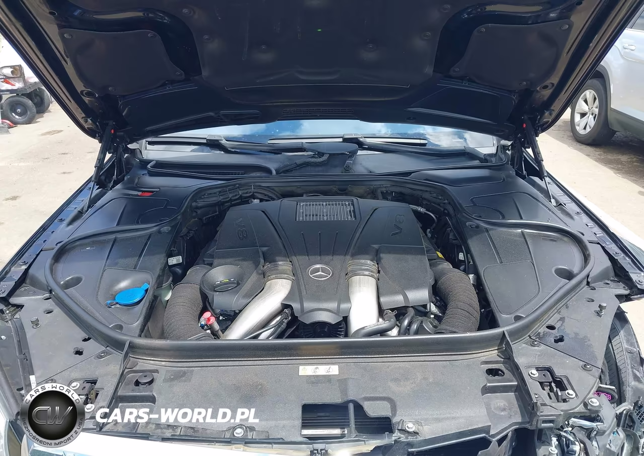 2014 Mercedes-Benz S 550 VIN:WDDUG8CB0EA020457 - 10