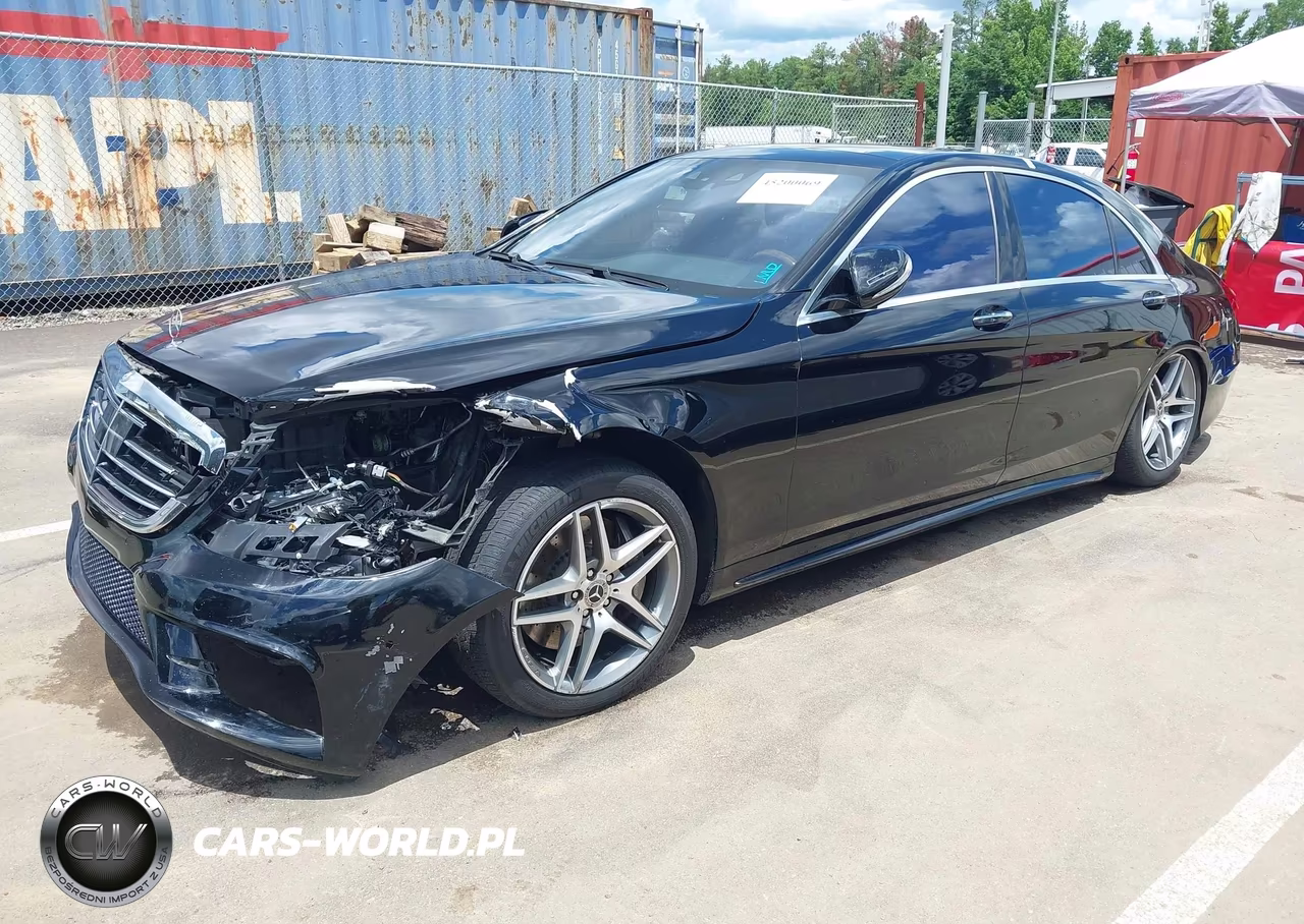 2014 Mercedes-Benz S 550 VIN:WDDUG8CB0EA020457 - 2