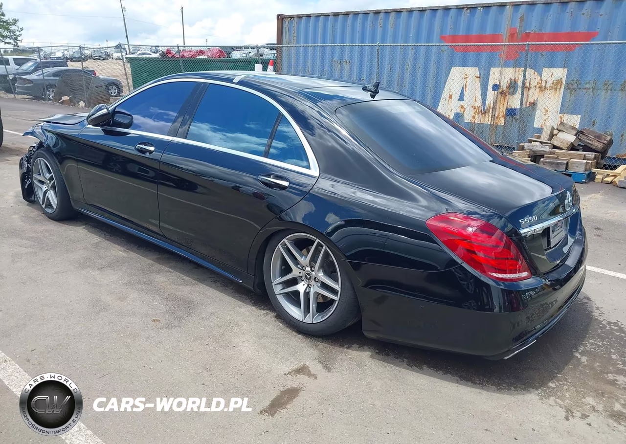 2014 Mercedes-Benz S 550 VIN:WDDUG8CB0EA020457 - 3