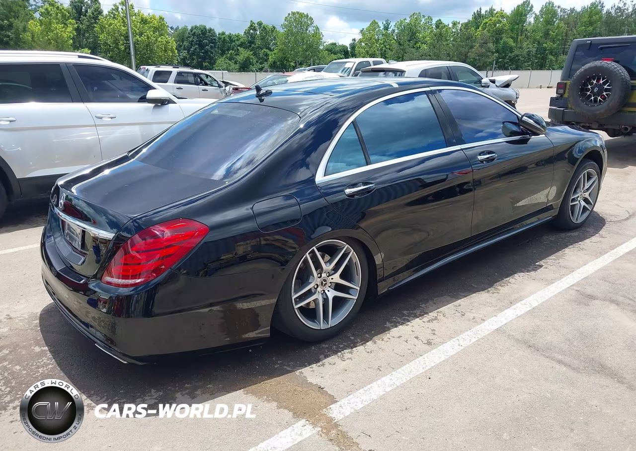 2014 Mercedes-Benz S 550 VIN:WDDUG8CB0EA020457 - 4