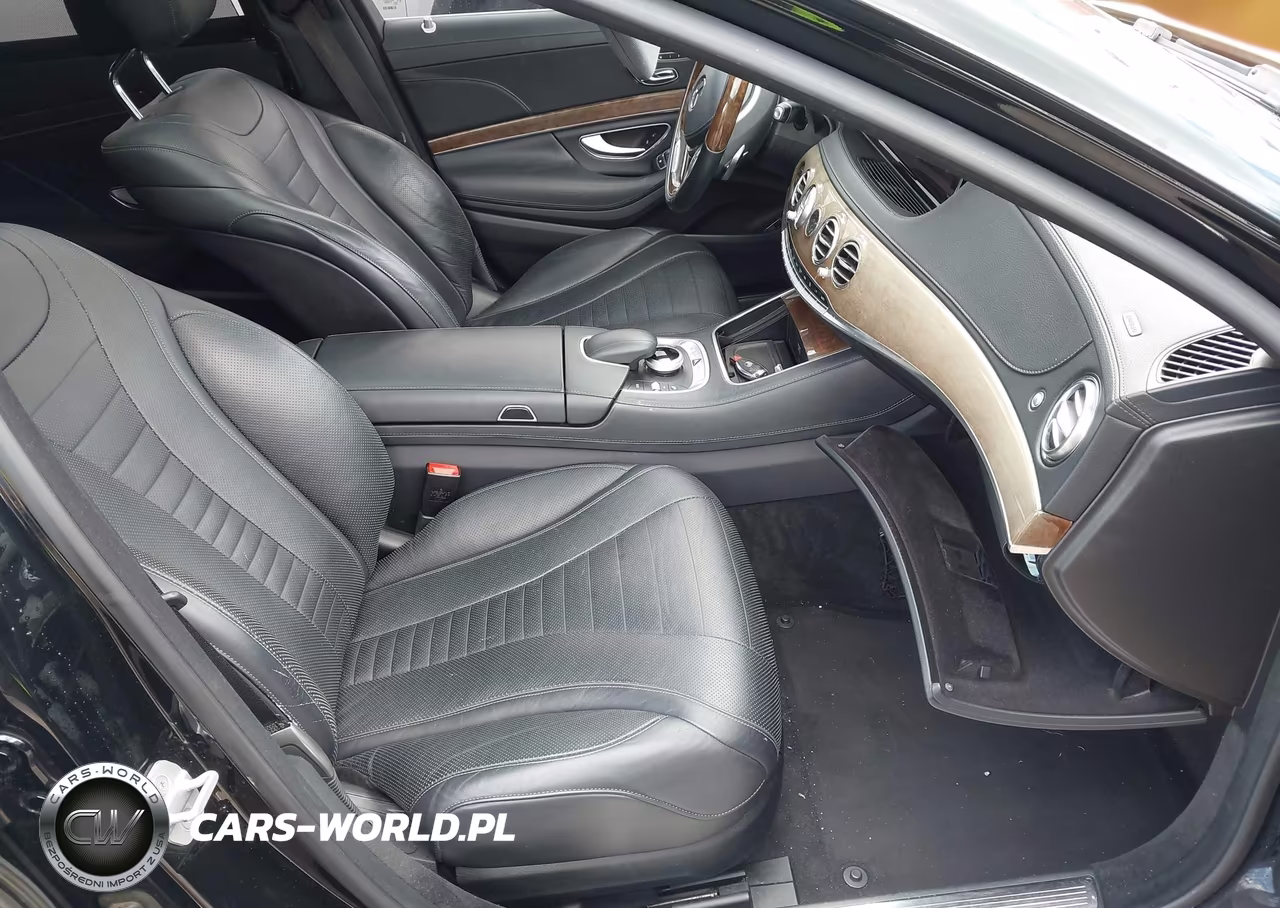 2014 Mercedes-Benz S 550 VIN:WDDUG8CB0EA020457 - 5