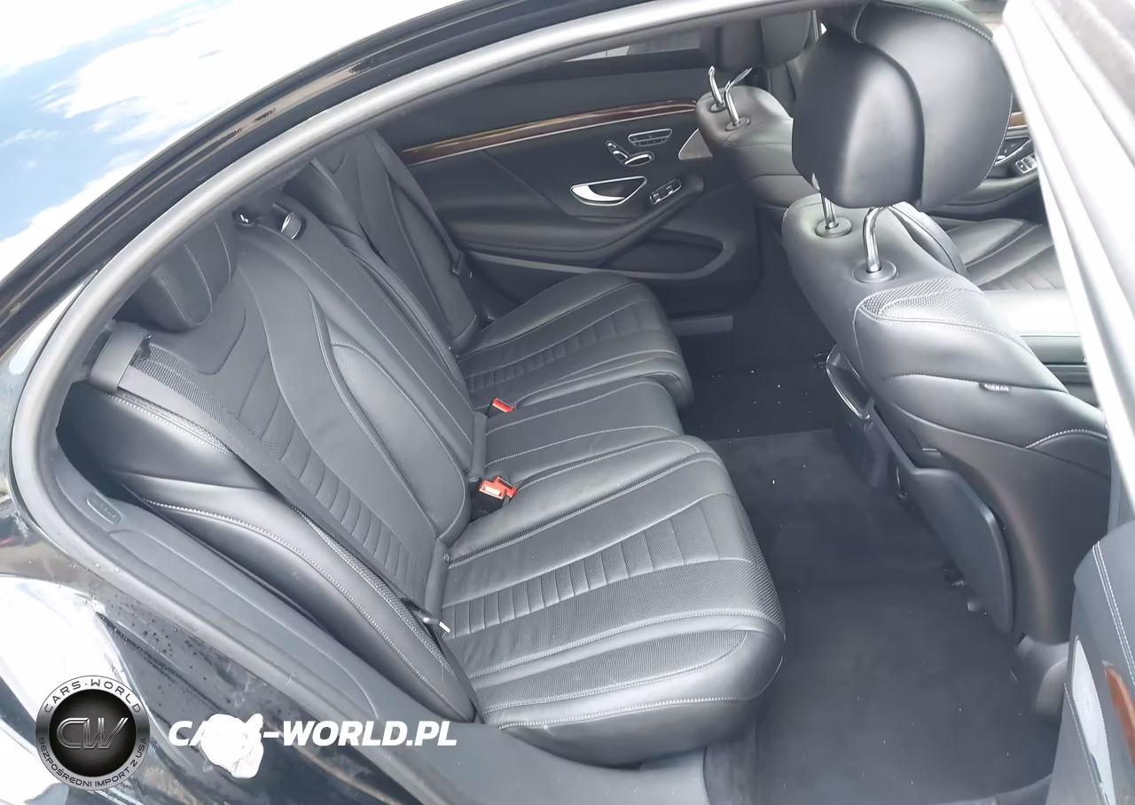 2014 Mercedes-Benz S 550 VIN:WDDUG8CB0EA020457 - 8