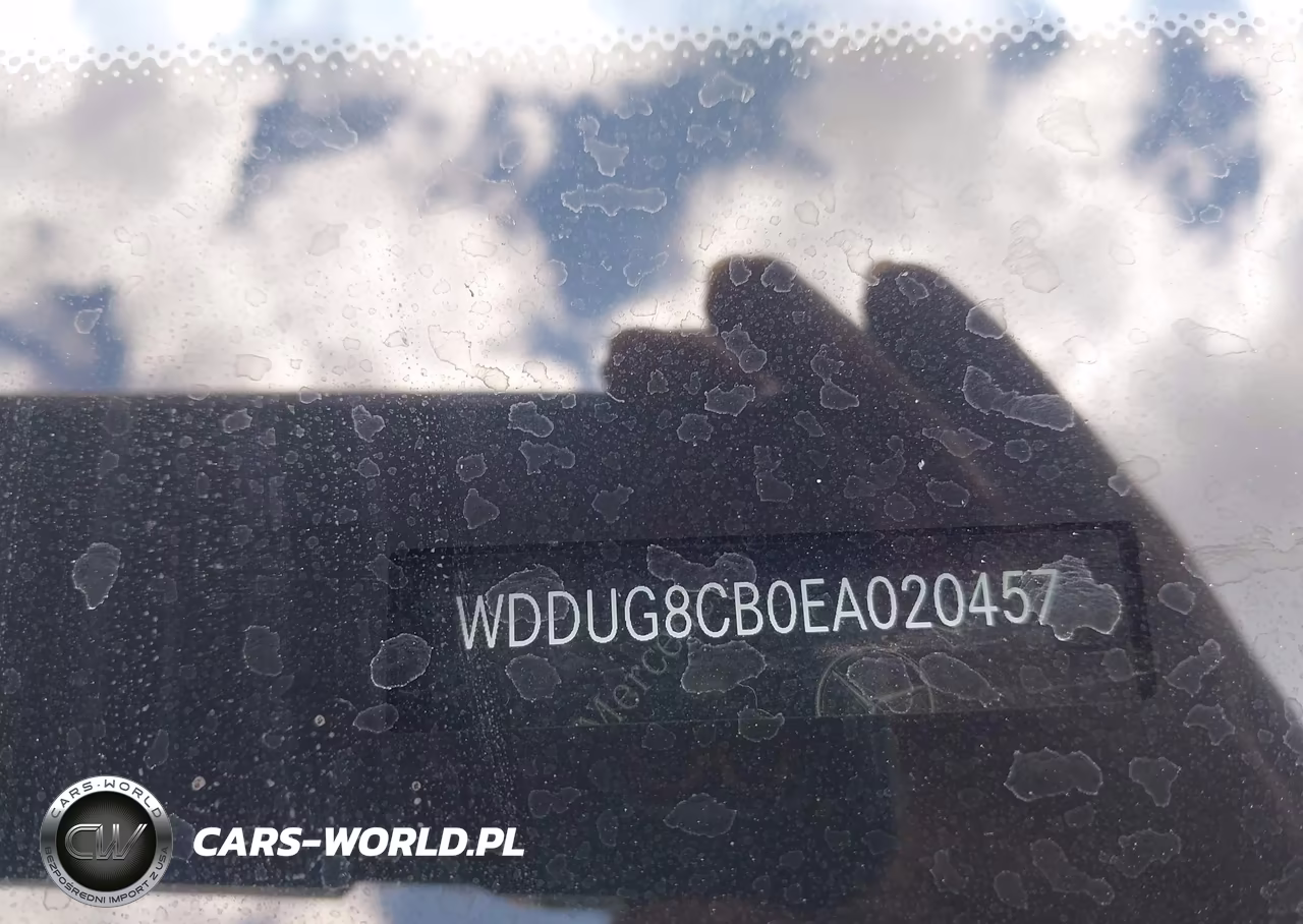 2014 Mercedes-Benz S 550 VIN:WDDUG8CB0EA020457 - 9