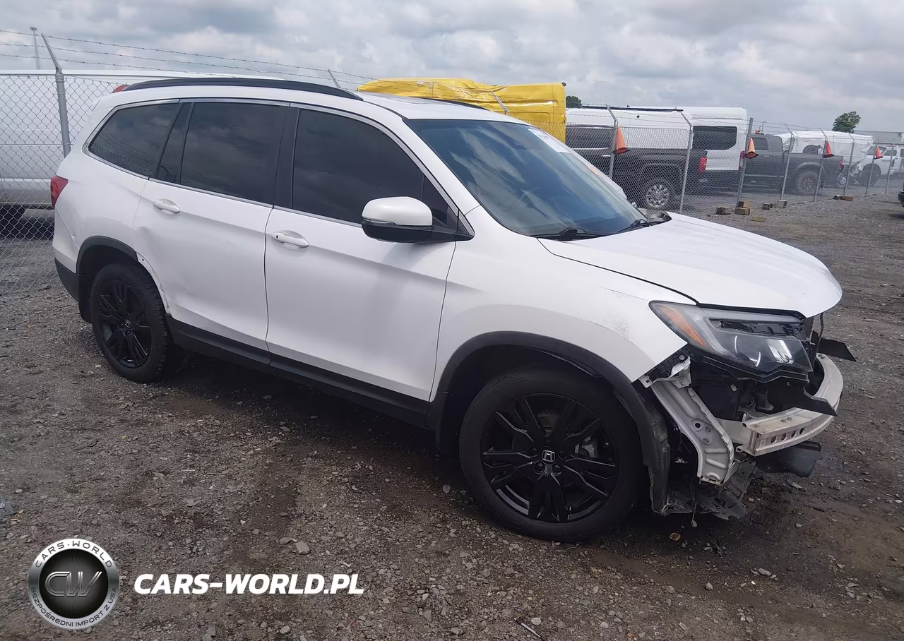 2022 Honda Pilot 2Wd Special Edition – zdjęcie 1 z 22