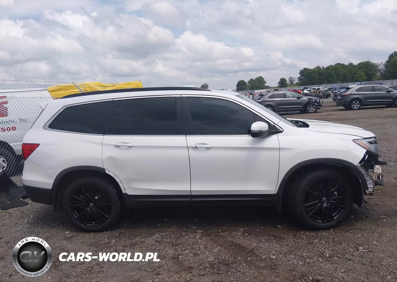 2022 Honda Pilot 2Wd Special Edition VIN:5FNYF5H22NB034146 - 14