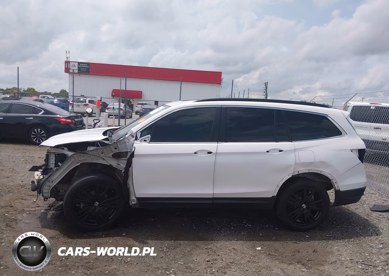 2022 Honda Pilot 2Wd Special Edition VIN:5FNYF5H22NB034146 - 15