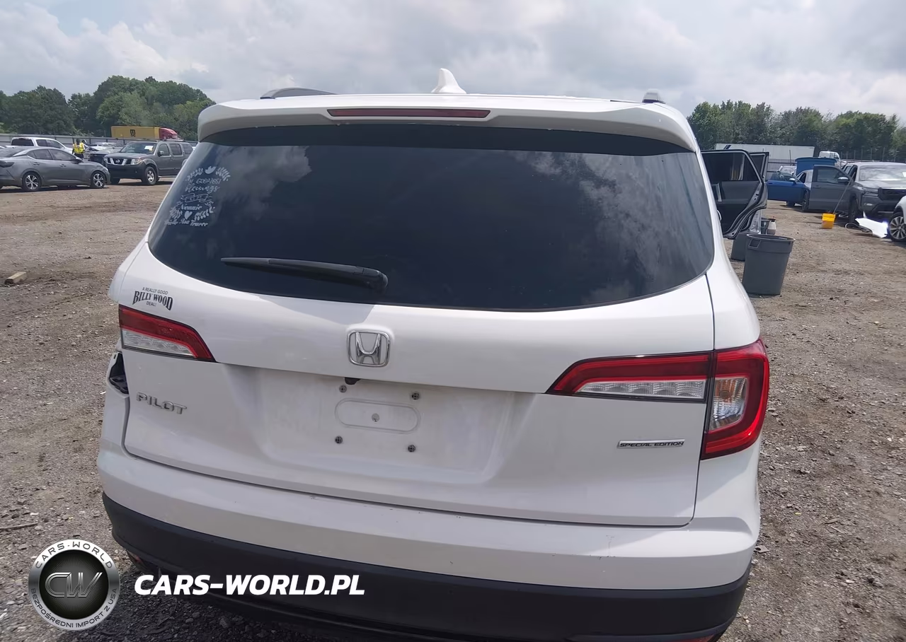 2022 Honda Pilot 2Wd Special Edition VIN:5FNYF5H22NB034146 - 17