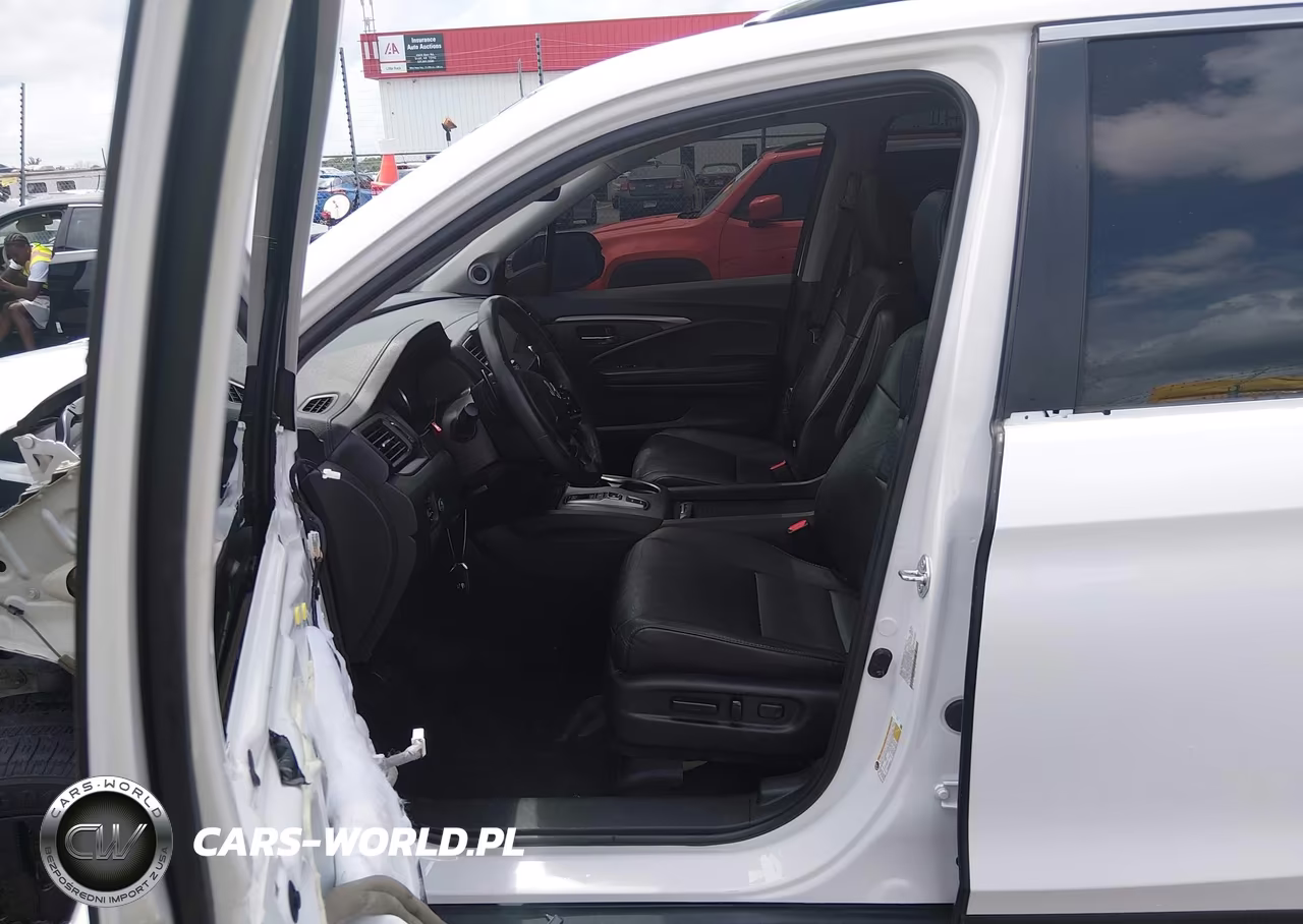 2022 Honda Pilot 2Wd Special Edition VIN:5FNYF5H22NB034146 - 18