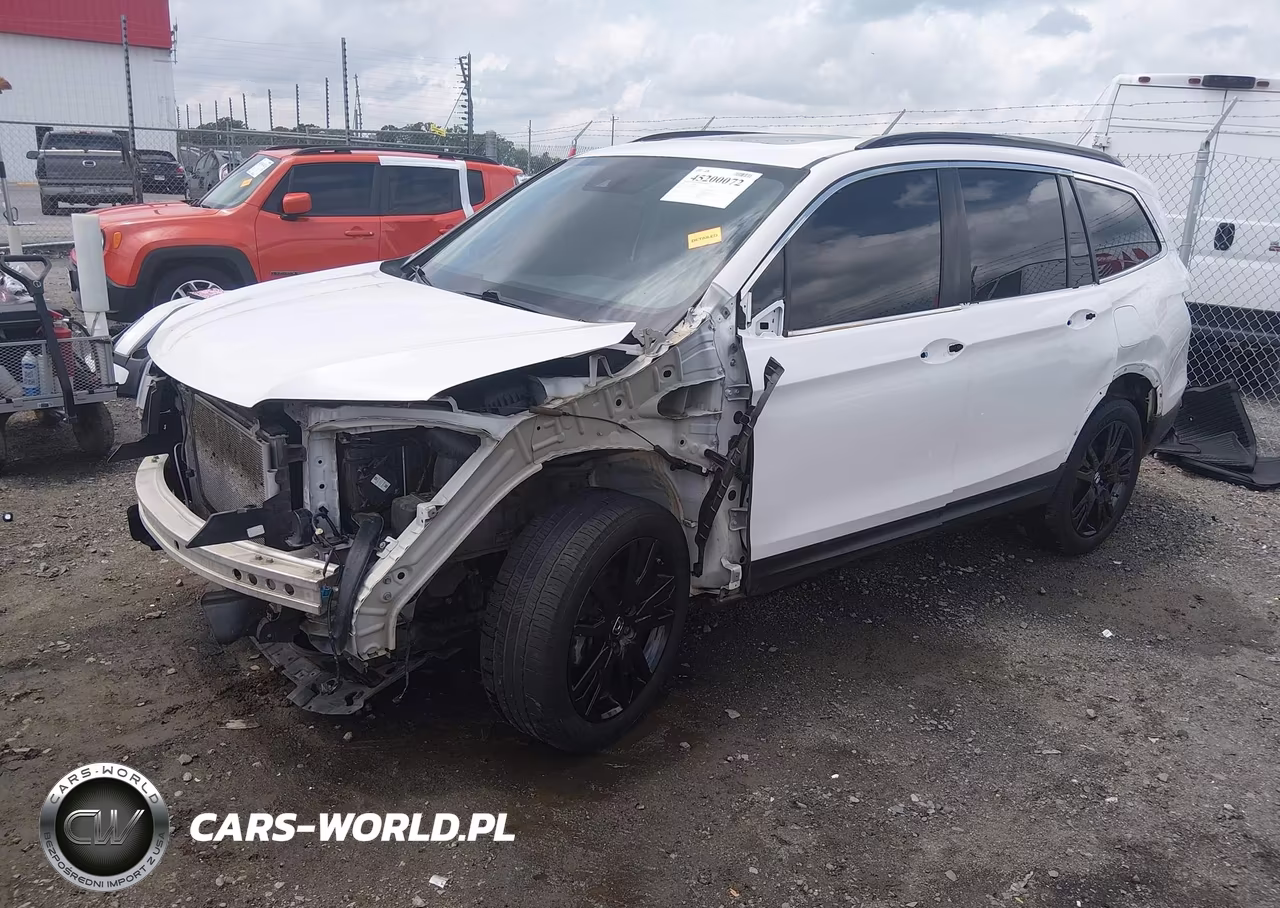 2022 Honda Pilot 2Wd Special Edition VIN:5FNYF5H22NB034146 - 2