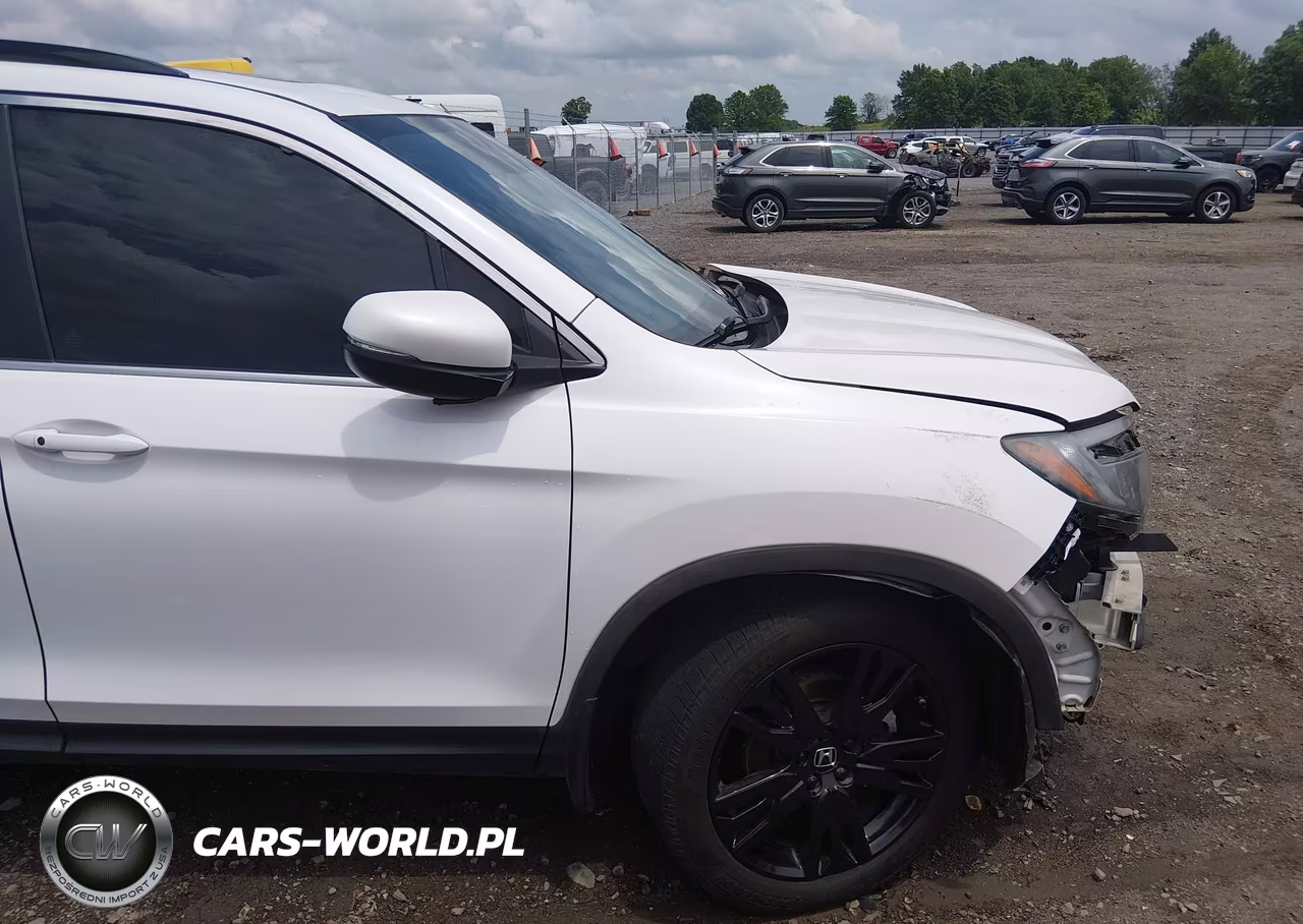 2022 Honda Pilot 2Wd Special Edition VIN:5FNYF5H22NB034146 - 22