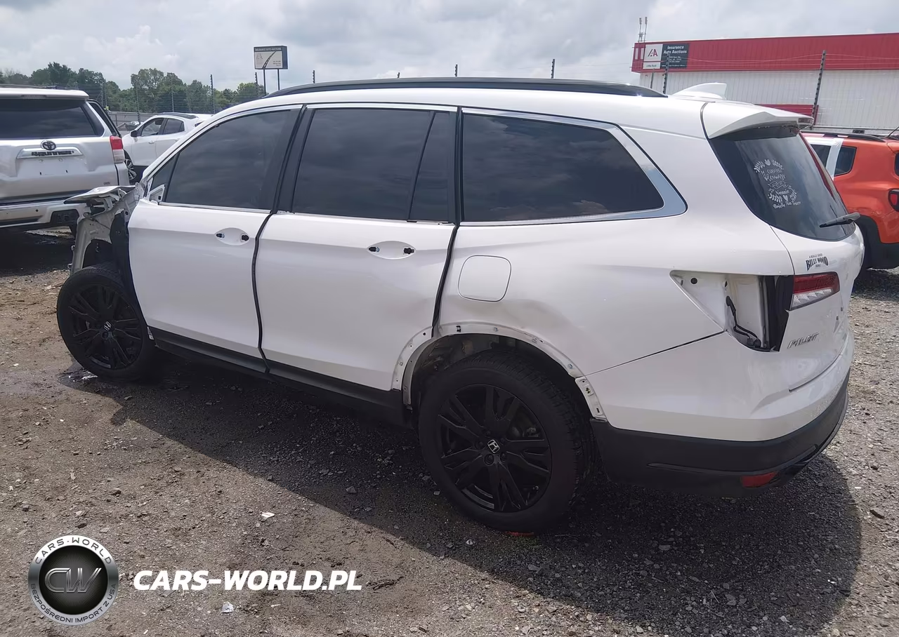 2022 Honda Pilot 2Wd Special Edition VIN:5FNYF5H22NB034146 - 3