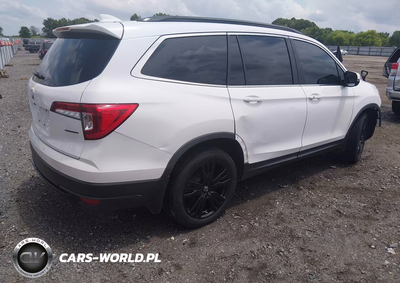2022 Honda Pilot 2Wd Special Edition VIN:5FNYF5H22NB034146 - 4