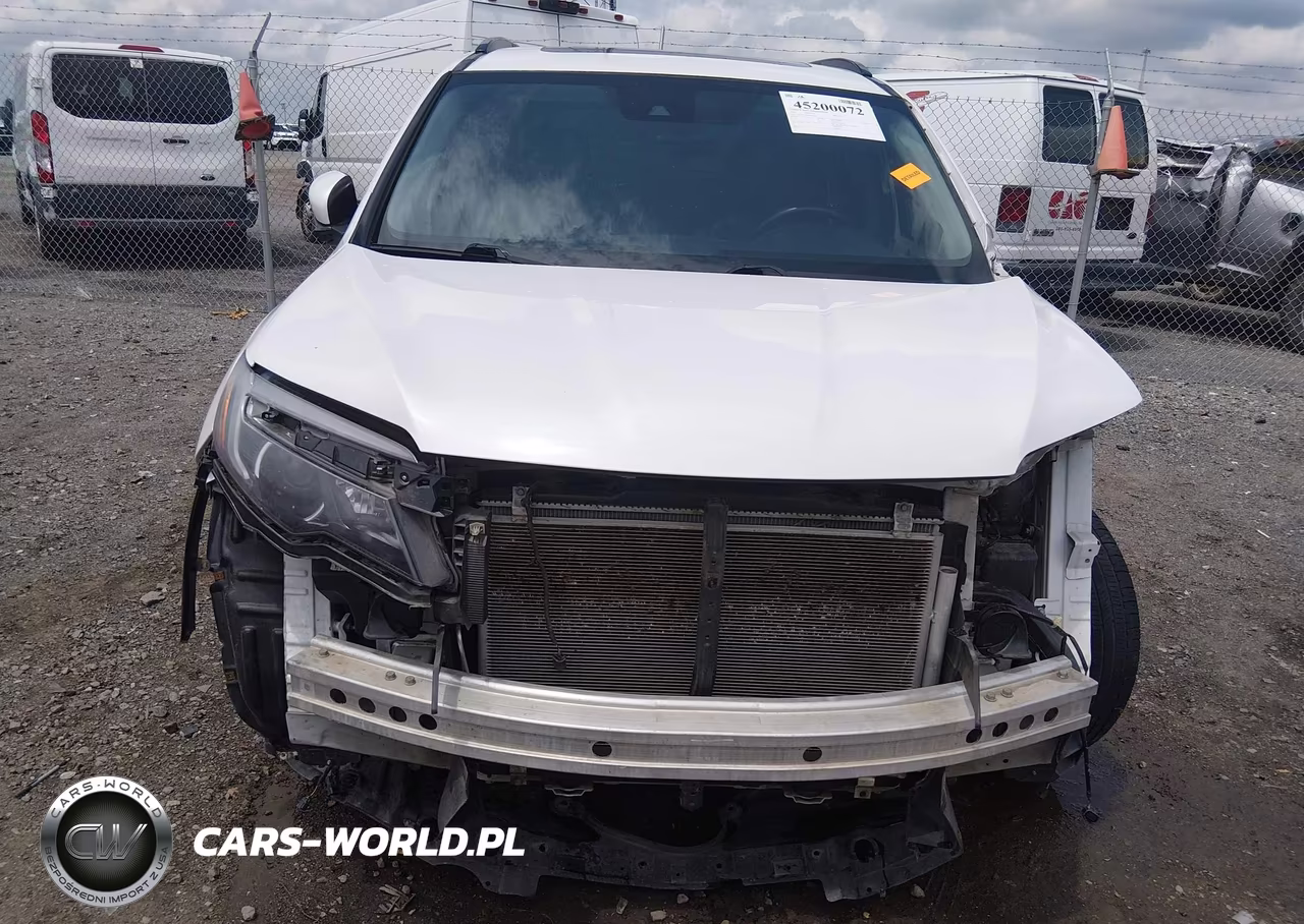 2022 Honda Pilot 2Wd Special Edition VIN:5FNYF5H22NB034146 - 6
