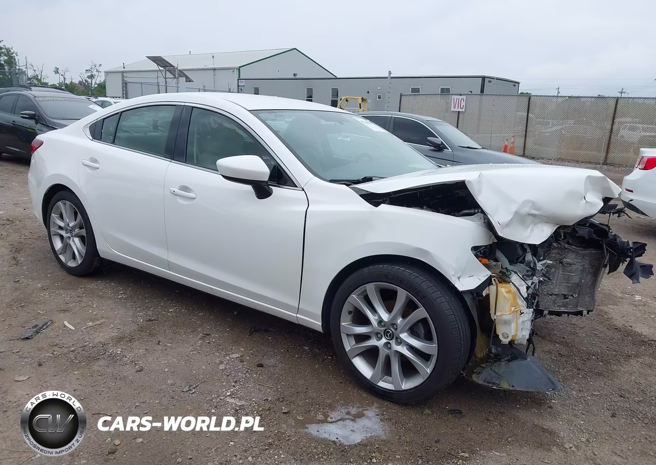 2015 Mazda Mazda6 I Touring VIN:JM1GJ1V69F1169046 - 1