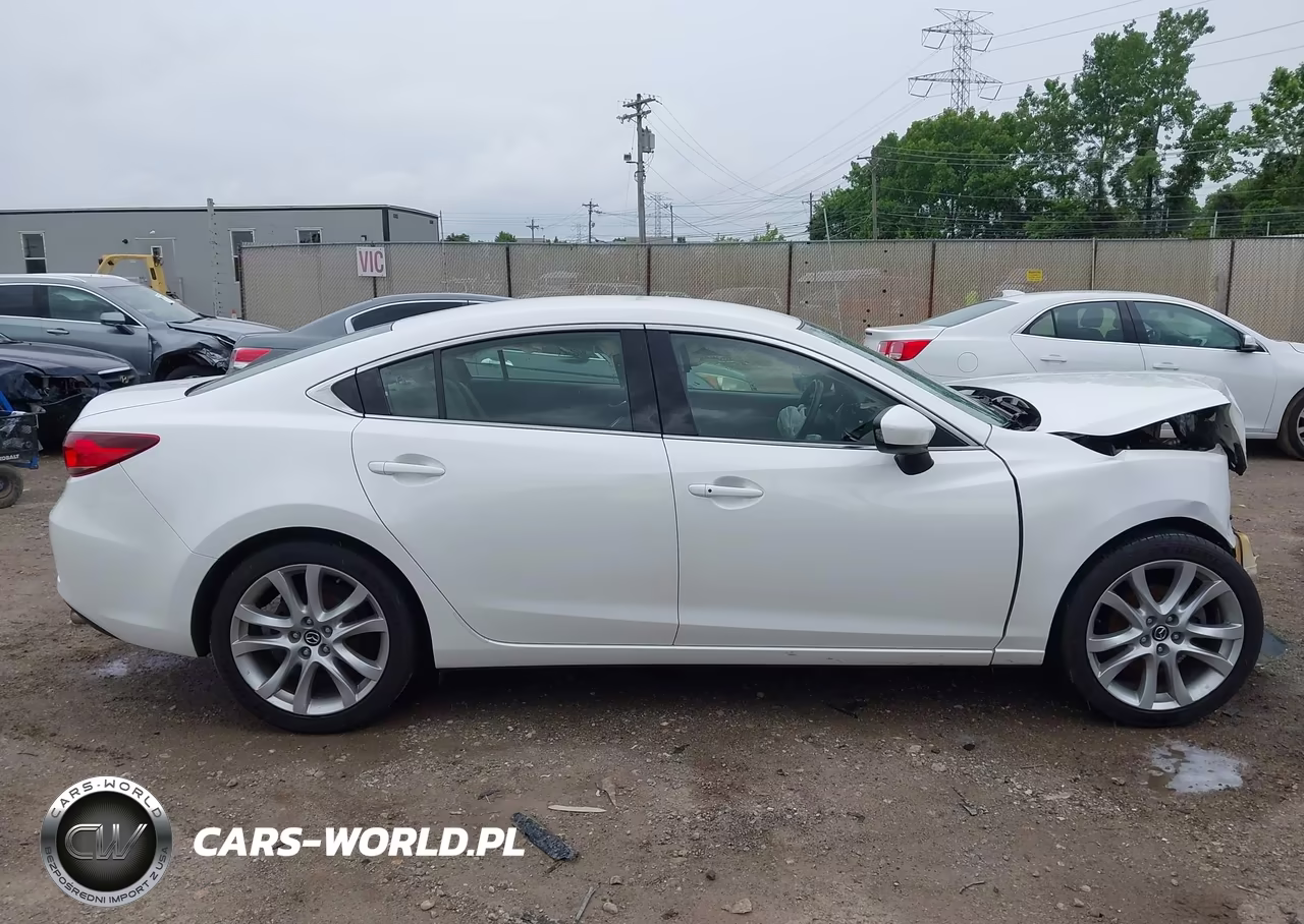 2015 Mazda Mazda6 I Touring VIN:JM1GJ1V69F1169046 - 14