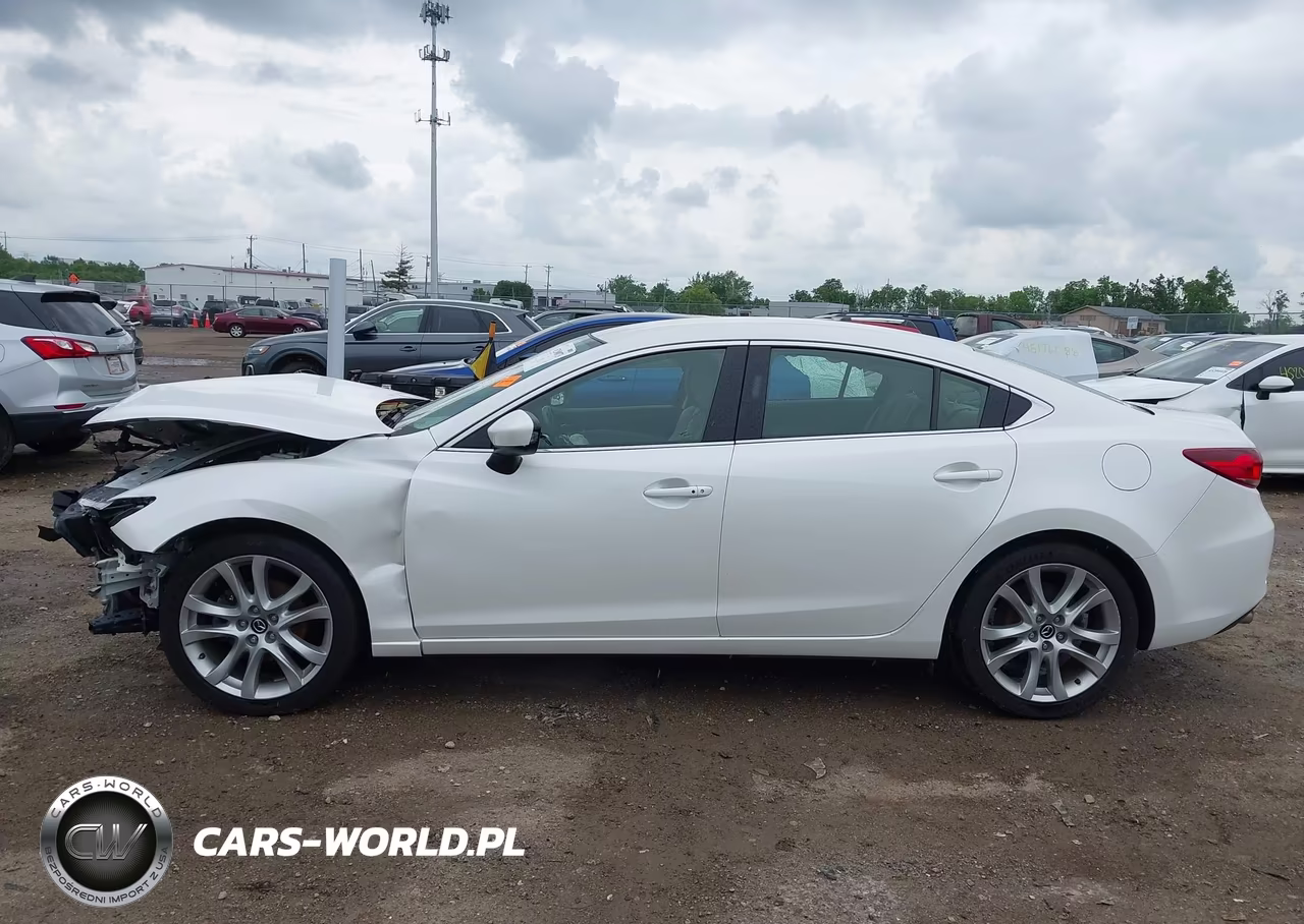 2015 Mazda Mazda6 I Touring VIN:JM1GJ1V69F1169046 - 15