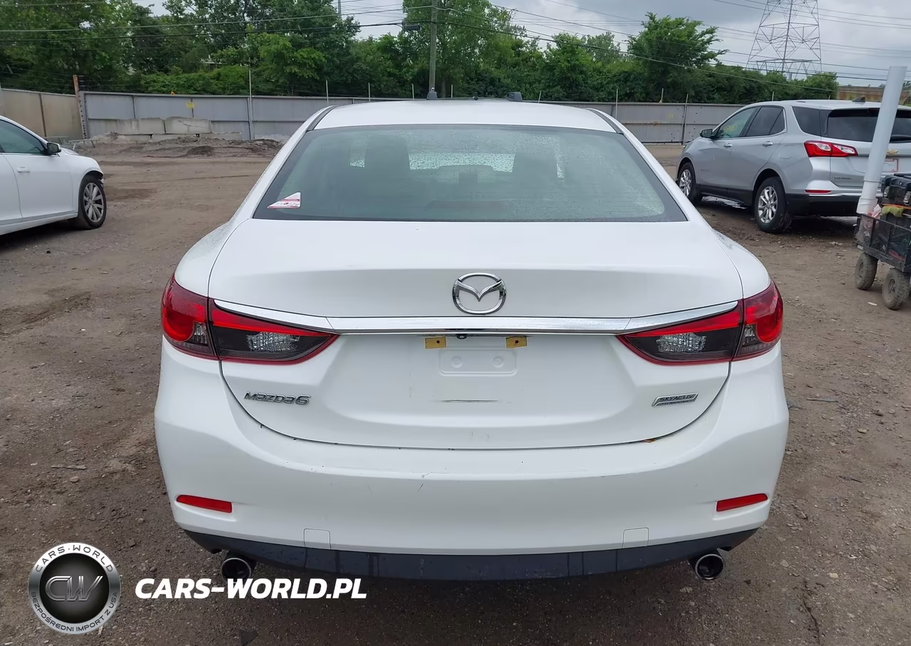 2015 Mazda Mazda6 I Touring VIN:JM1GJ1V69F1169046 - 17