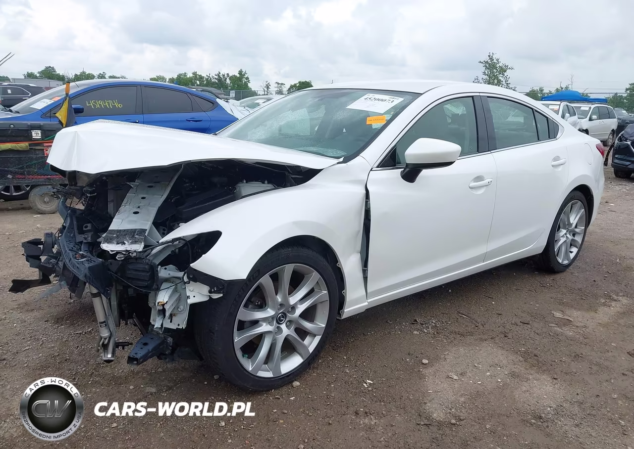 2015 Mazda Mazda6 I Touring VIN:JM1GJ1V69F1169046 - 2