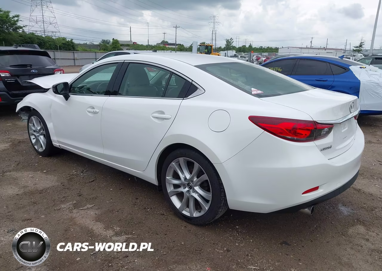 2015 Mazda Mazda6 I Touring VIN:JM1GJ1V69F1169046 - 3