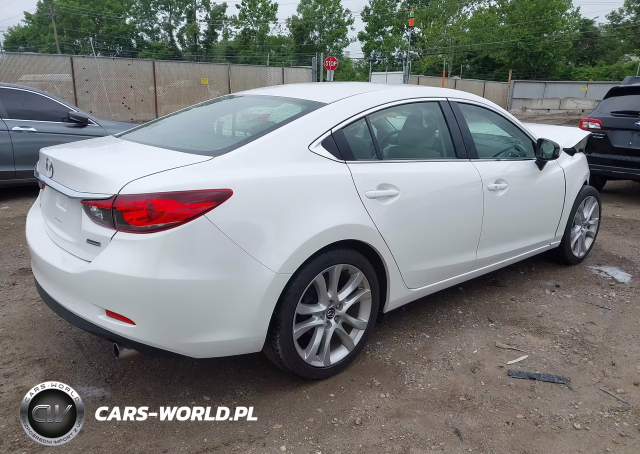 2015 Mazda Mazda6 I Touring VIN:JM1GJ1V69F1169046 - 4