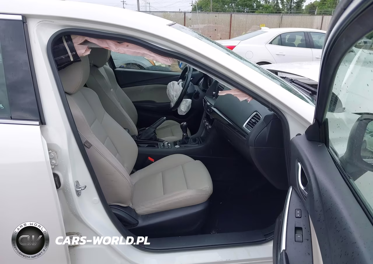 2015 Mazda Mazda6 I Touring VIN:JM1GJ1V69F1169046 - 5