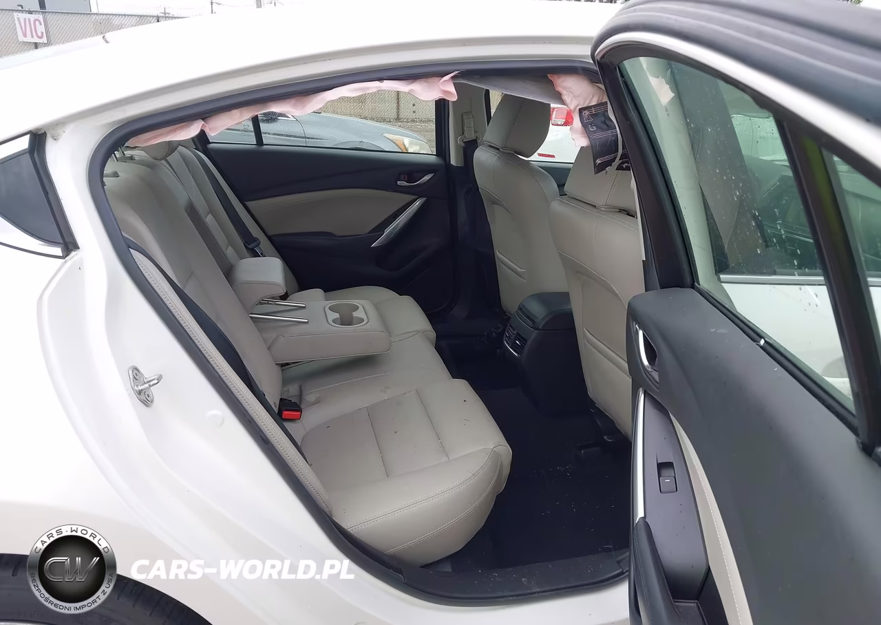 2015 Mazda Mazda6 I Touring VIN:JM1GJ1V69F1169046 - 8