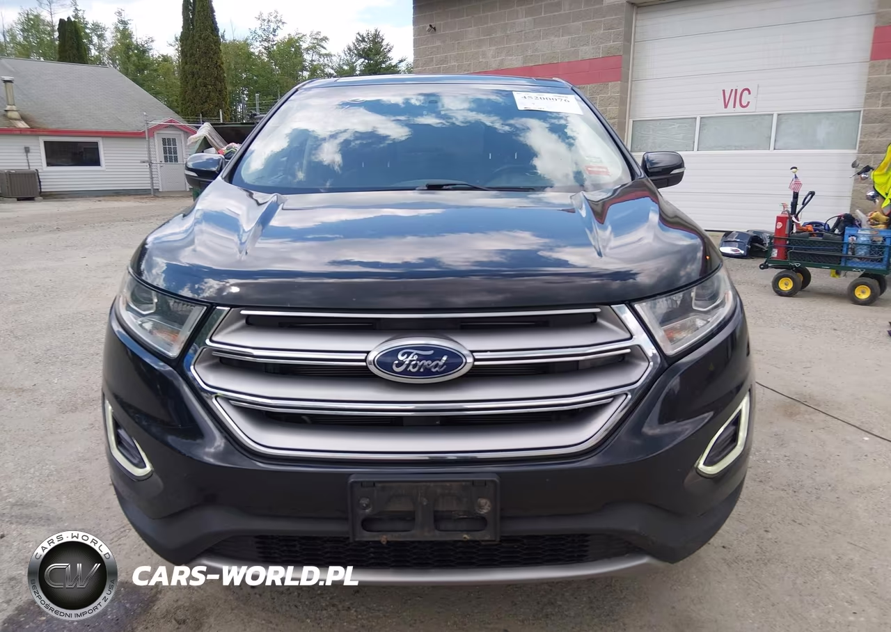 2016 Ford Edge Sel VIN:2FMPK4J94GBB08848 - 12