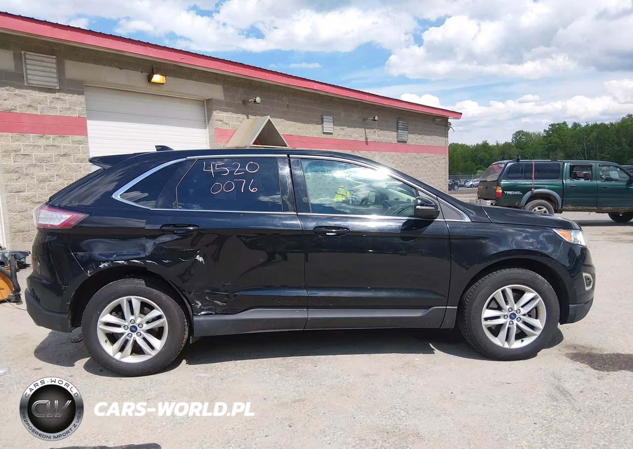 2016 Ford Edge Sel VIN:2FMPK4J94GBB08848 - 13