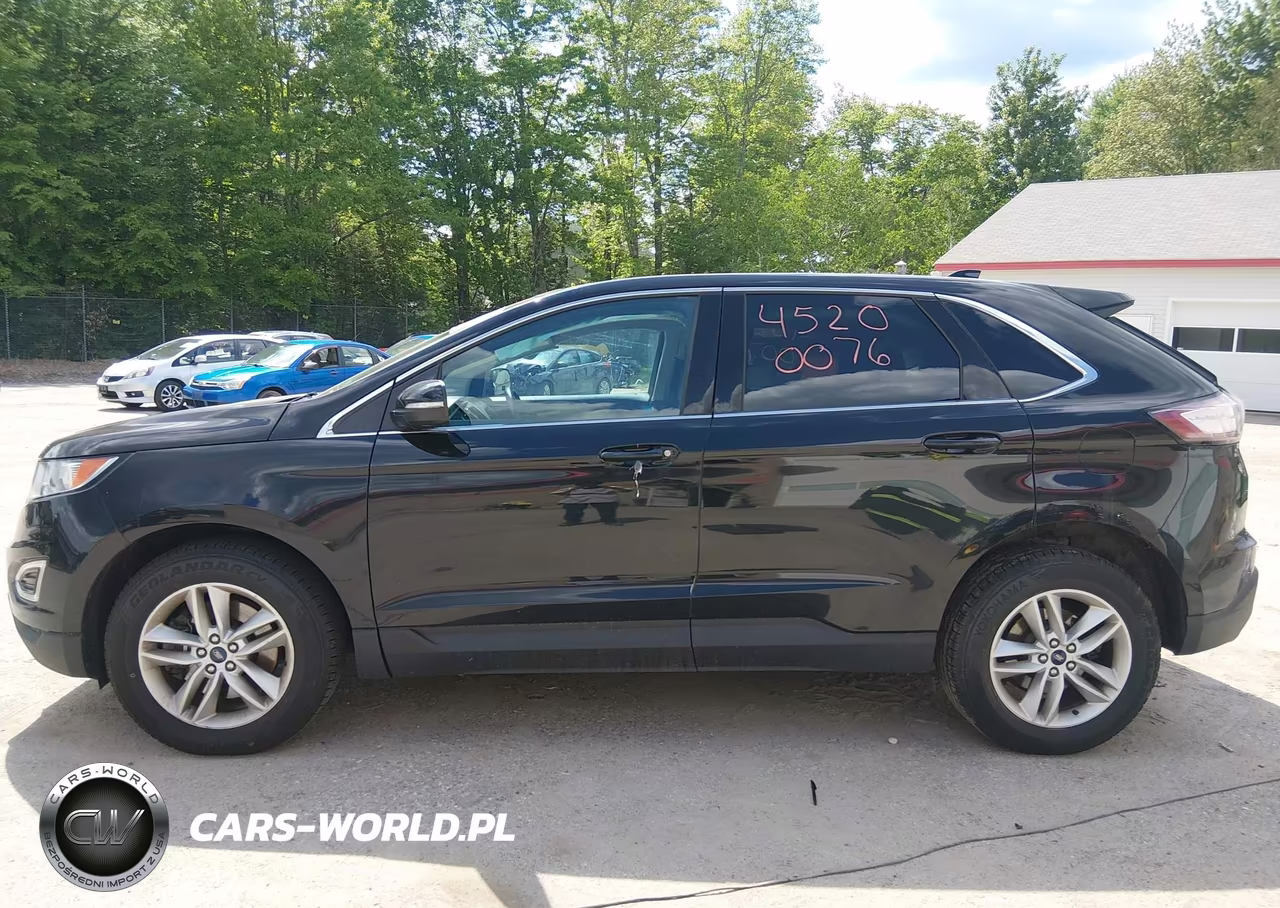 2016 Ford Edge Sel VIN:2FMPK4J94GBB08848 - 14