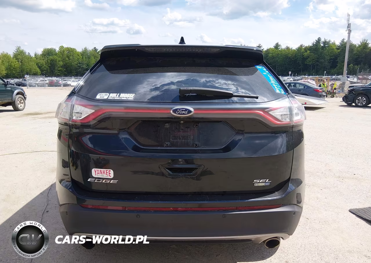 2016 Ford Edge Sel VIN:2FMPK4J94GBB08848 - 16