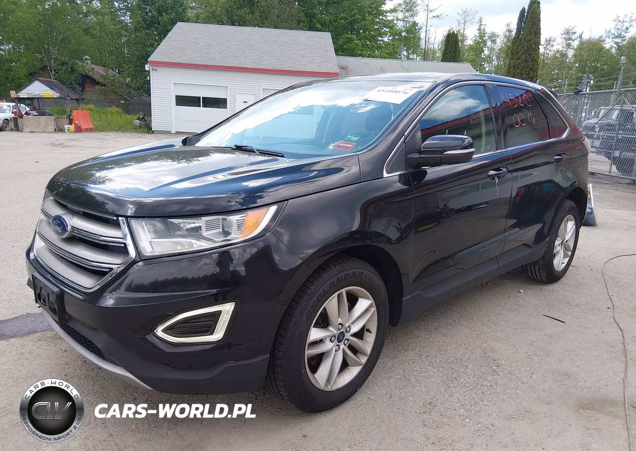 2016 Ford Edge Sel VIN:2FMPK4J94GBB08848 - 2