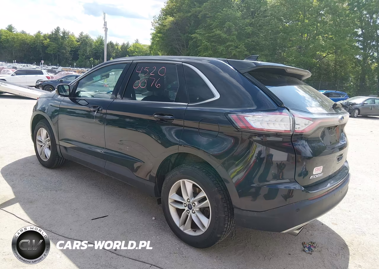 2016 Ford Edge Sel VIN:2FMPK4J94GBB08848 - 3