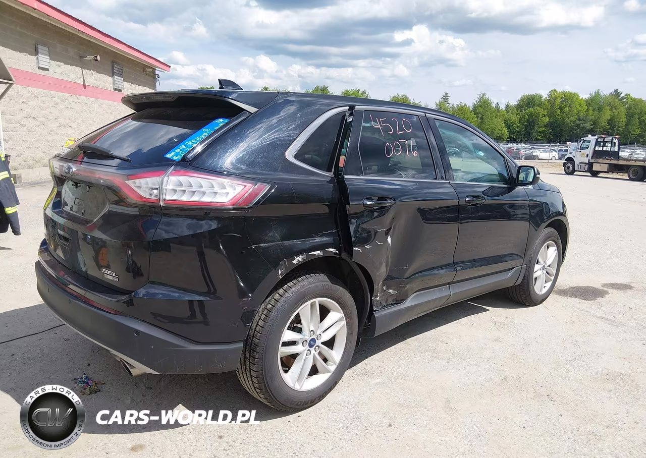 2016 Ford Edge Sel VIN:2FMPK4J94GBB08848 - 4